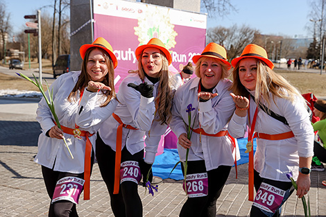 Beauty Run 2022 in Minsk