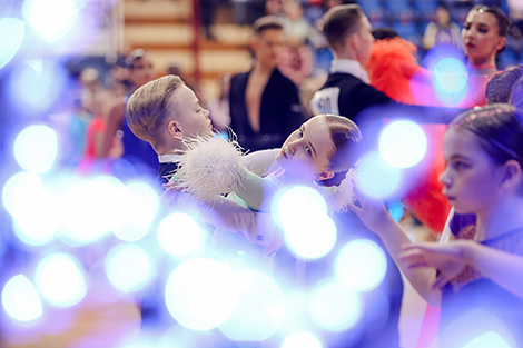 Dance championship in Minsk 