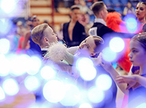 Dance championship in Minsk