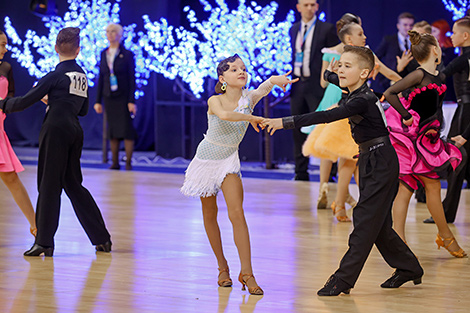 Dance championship in Minsk 