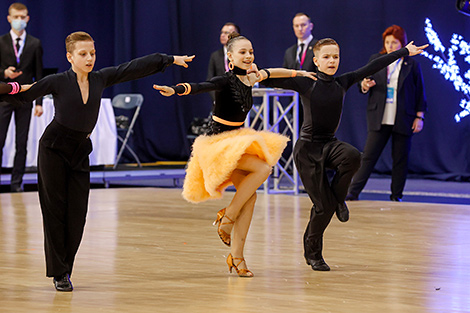 Dance championship in Minsk 