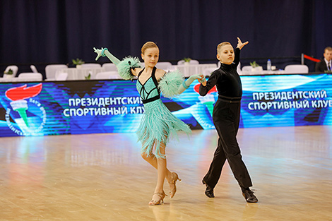 Dance championship in Minsk 