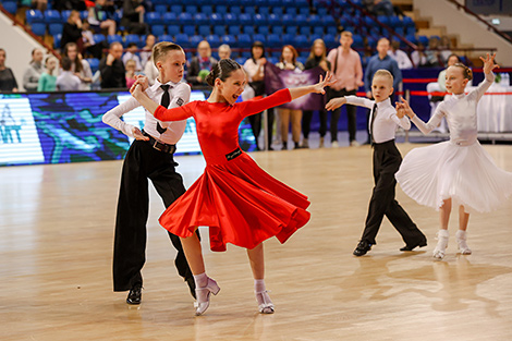 Dance championship in Minsk 