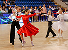 Dance championship in Minsk 