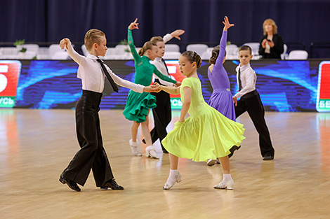 Dance championship in Minsk 