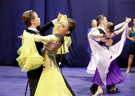 Dance championship in Minsk 