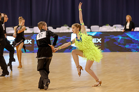 Dance championship in Minsk 