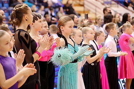 Dance championship in Minsk 