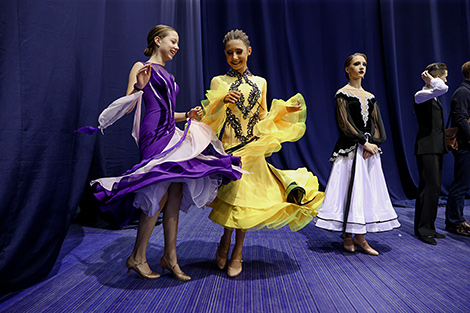 Dance championship in Minsk 