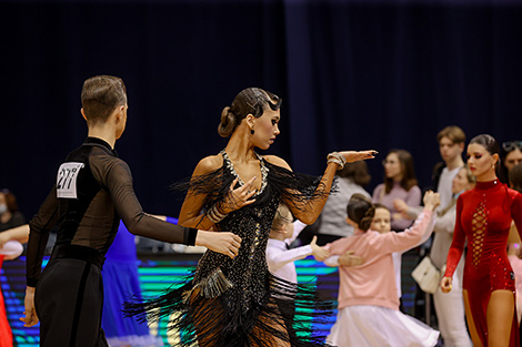 Dance championship in Minsk 