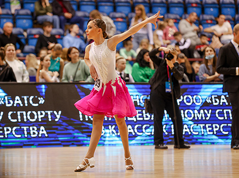 Dance championship in Minsk 