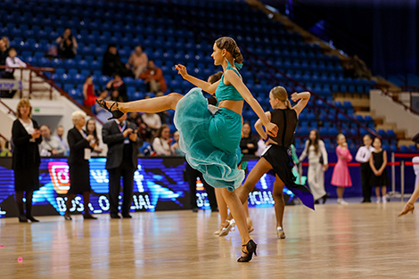 Dance championship in Minsk 