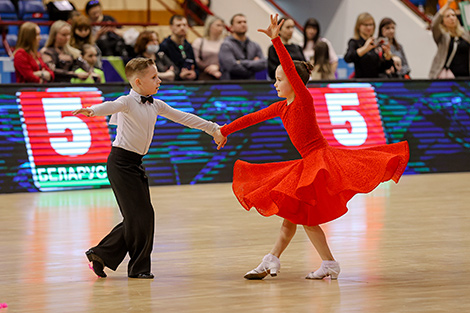 Dance championship in Minsk 