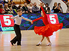 Dance championship in Minsk 