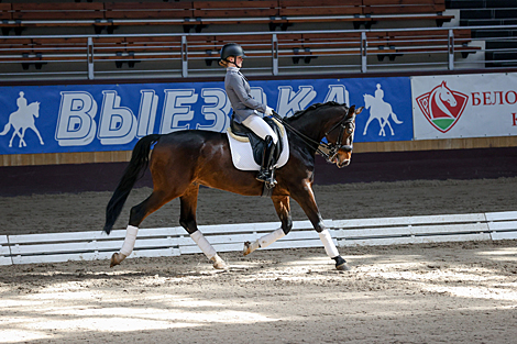 National dressage competitions in Ratomka