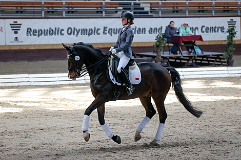 National dressage competitions in Ratomka