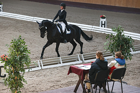 National dressage competitions in Ratomka