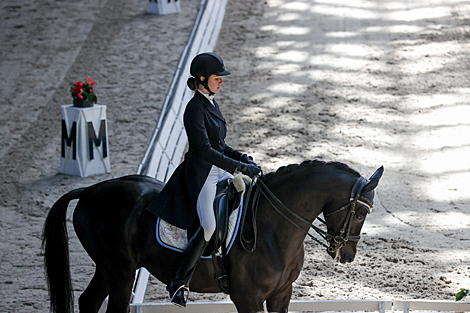 National dressage competitions in Ratomka