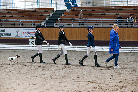 National dressage competitions in Ratomka