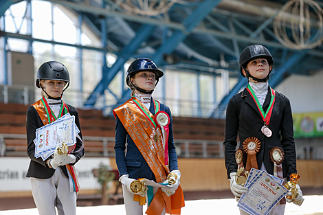 National dressage competitions in Ratomka