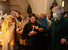 Пасхальное богослужение в гродненском Фарном костеле 