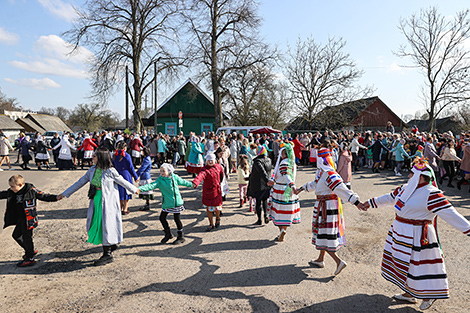 Strylka rite in Drogichin District 