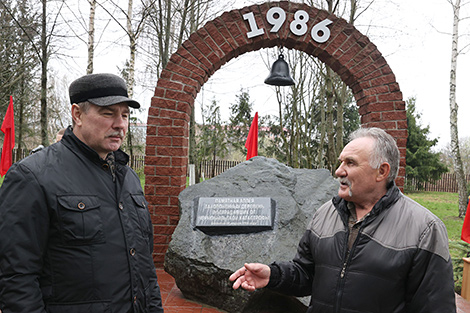 Память жертв чернобыльской катастрофы почтили в Славгороде