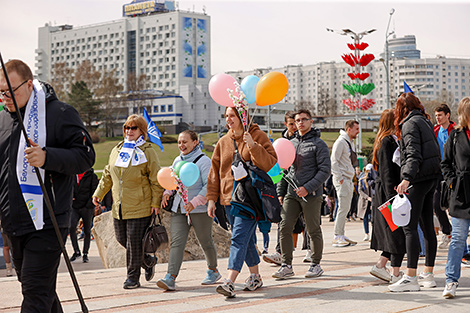 1 Мая отпраздновали в Минске