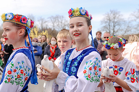 1 Мая отпраздновали в Минске