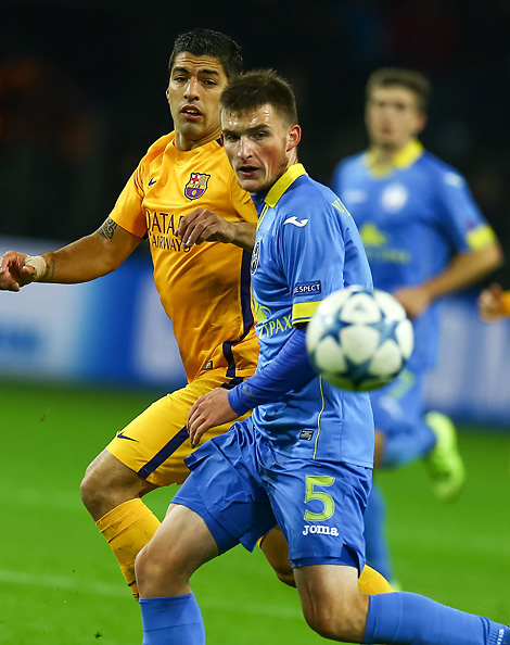 BATE vs Barcelona