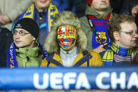 BATE vs Barcelona
