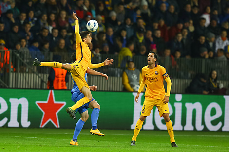 BATE vs Barcelona

