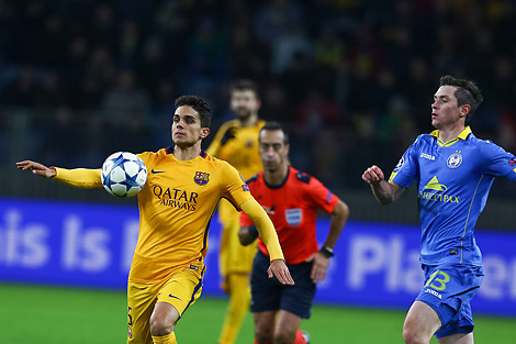 BATE vs Barcelona
