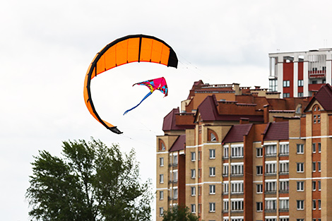 Kite festival in Brest