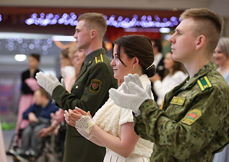 Бал православной молодежи в Минске