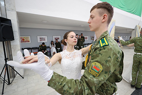 Ball of Orthodox Youth in Minsk