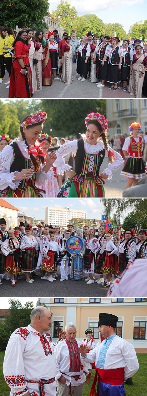 Фестиваль национальных культур в Гродно