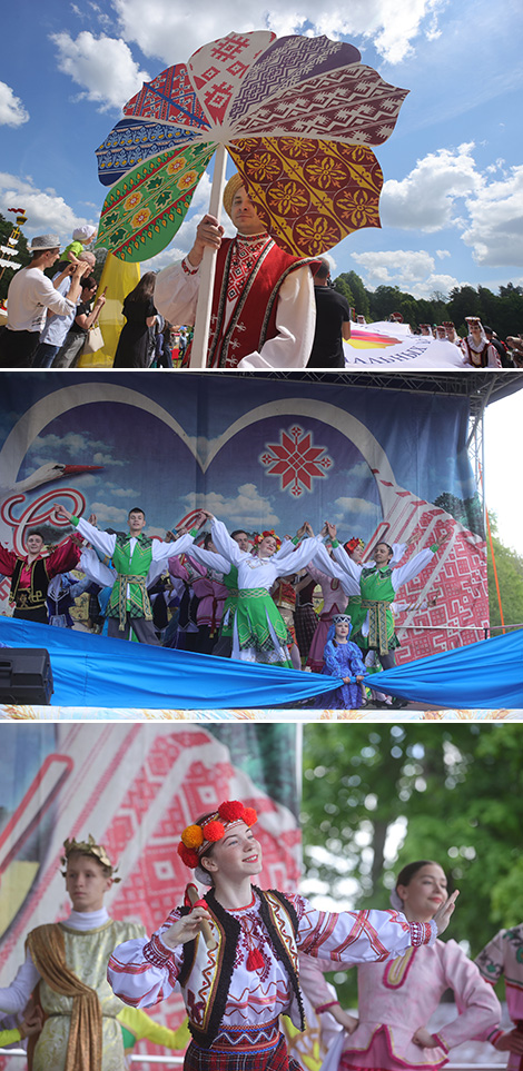 Festival of National Cultures at Augustow Canal