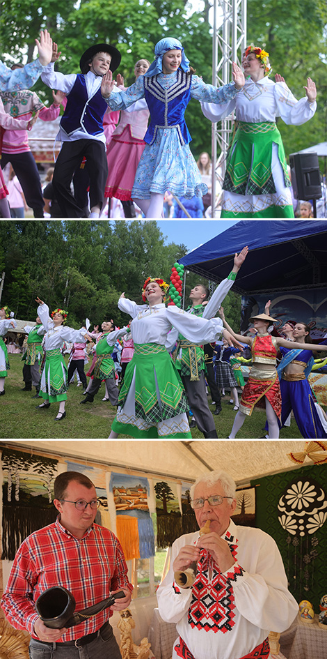 Festival of National Cultures at Augustow Canal