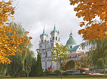 Autumn in Grodno