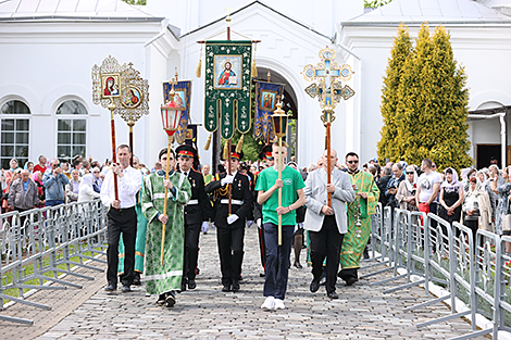 Торжества в честь 1030-летия православия в Полоцке