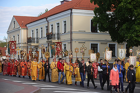 Крестный ход в Гродно