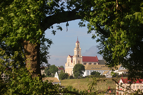 Бернардзінскі касцёл у Гродне