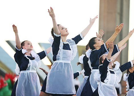 Independence Day concert in Minsk