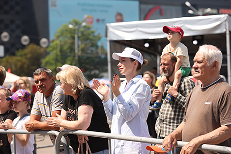 Independence Day celebrations in Minsk