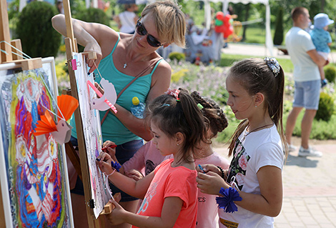 Mogilev celebrates Independence Day