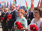 Митинг в честь Дня Независимости на Буйничском поле 