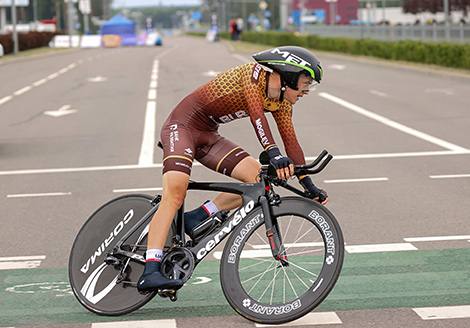 Road cycling competitions near Minsk