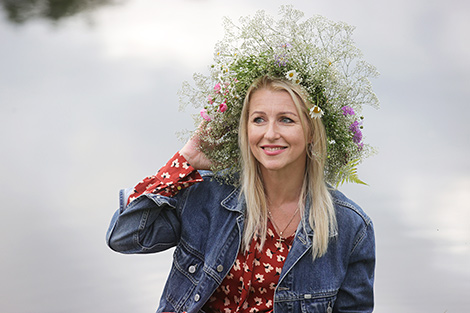 Kupala Night on Augustow Canal
