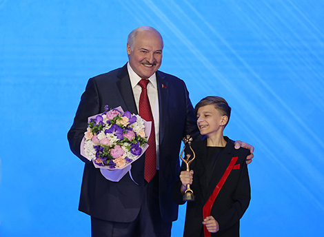 Slavianski Bazaar in Vitebsk 2022: opening ceremony